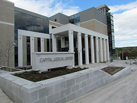 Capital Judicial Center Building